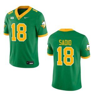 Kenyon Sadiq Green Stitched Jersey Vapor For Mens Youths Select